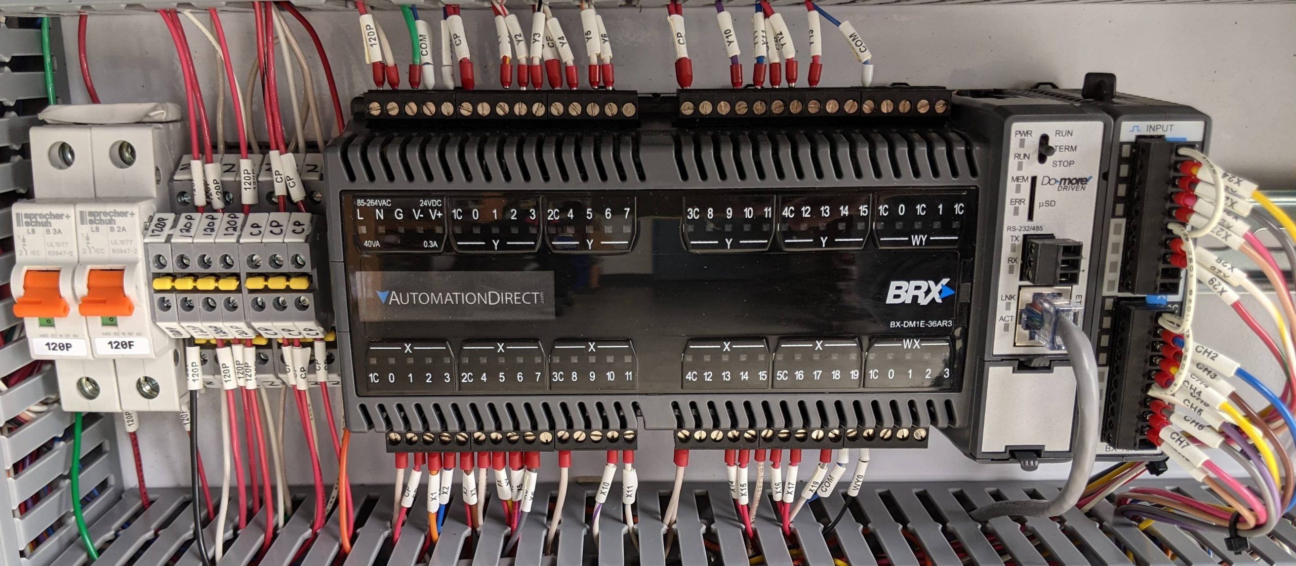 Electrical Control Panels by APCS